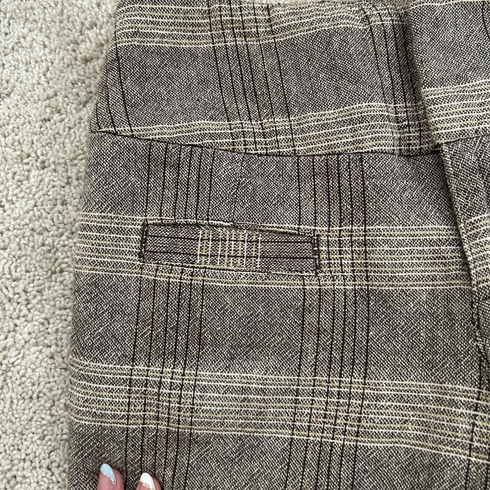 NWOT DBLA brown lined dress pants in size 6 - Picture 4 of 11